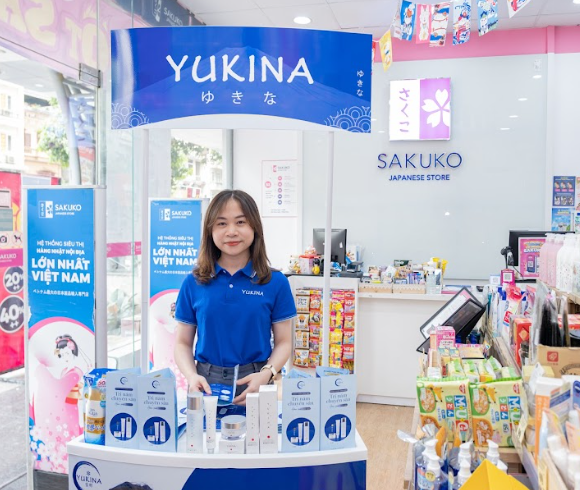 mua Yukina chính hãng ở Sakuko store